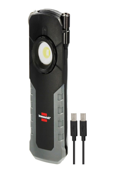 Brennenstuhl 1173730001, LED, 410 g, IP54, 2500 mAh, handhållen arbetslampa - 1173730001