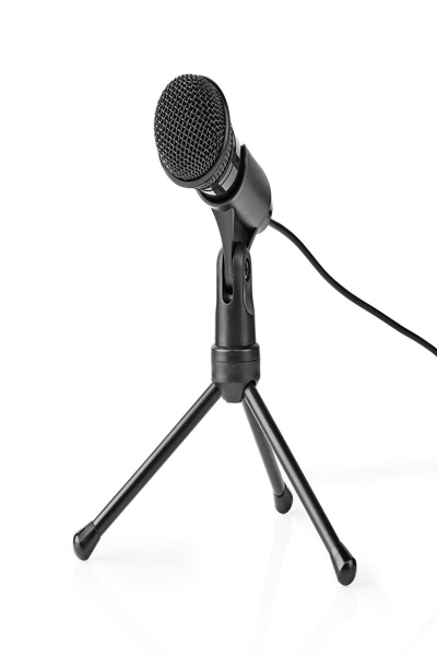Nedis Desktop Mic for PC Smartphone - MICTJ100BK
