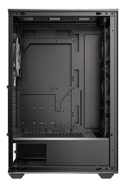 Antec AX85 ARGB Mid Tower Gaming Blue - Midi/Minitower - Mini tower - 0-761345-10173-8
