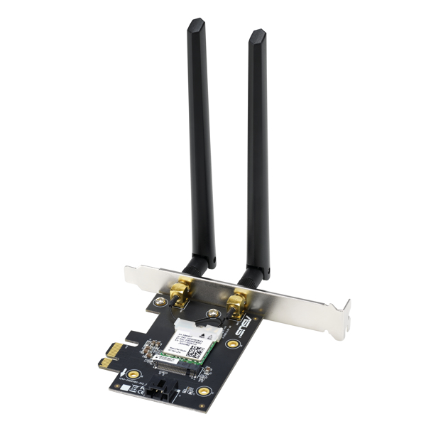 ASUS PCE-AX1800 - Nätverksadapter - PCIe (Wi-Fi 6) - 90IG07A0-MO0B00