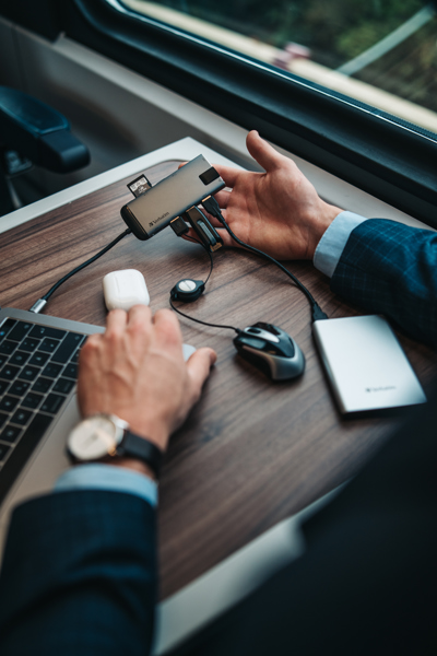 Verbatim dockningsstation - USB-C - 49142