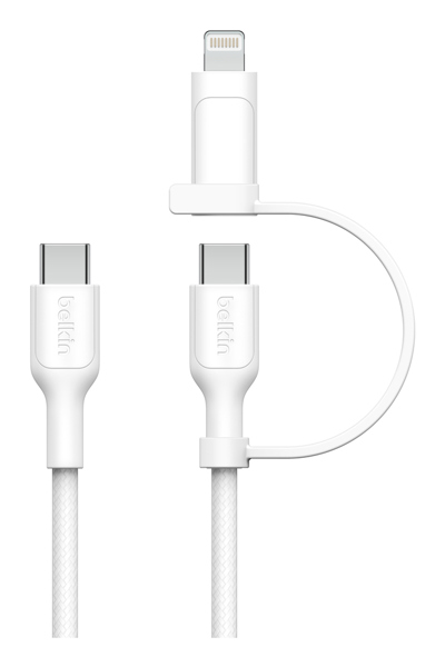 Belkin BOOST CHARGE 2IN1 Kabel - Cable - Digital - CAC003HQ1.5MWH