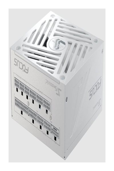 Seasonic nätaggregat 850W Focus-GX-850 ATX3 Modular Gold W - Nätaggregat - ATX - FOCUS-GX-850-V4-WHITE