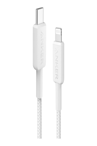 Anker 322 - Lightning-kabel - Lightning-hane till 24-pins USB-C-hane - A81B6G21