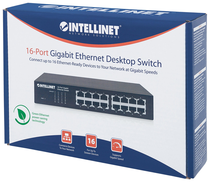 16-portars Gigabit Ethernet-switch - 561068