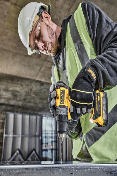 DEWALT DCD800E2T-QW brushless pistol grip drill - DCD800E2T-QW