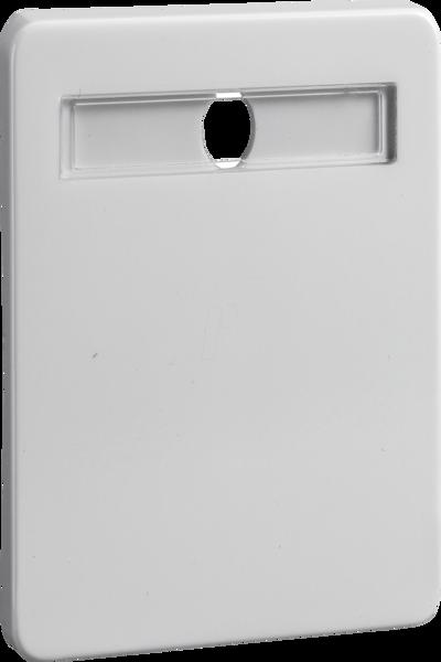 Schneider 213624, Clé, Blanc, Duroplast, ELSO Fashion ELSO Scala ELSO Riva, IP20, 10 pièce(s)