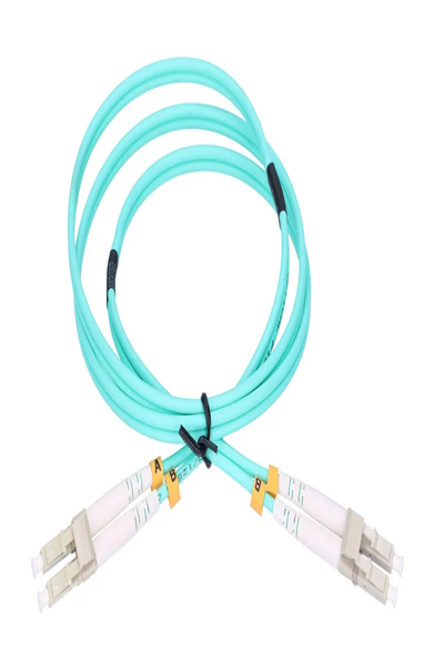 Cordon de brassage duplex OM3 multimode Extralink LC/UPC-LC/UPC 3 m