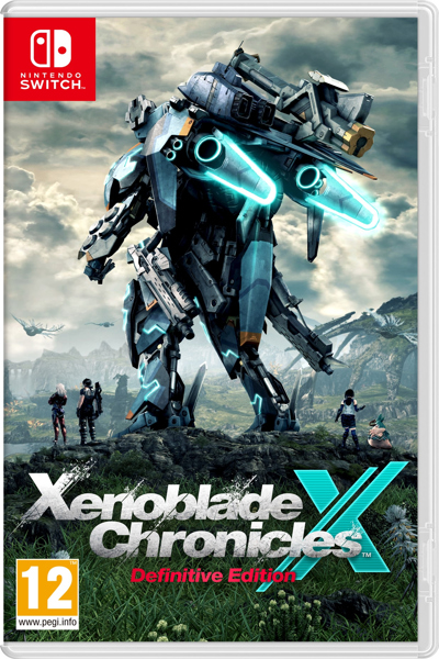 Nintendo Xenoblade Chronicles X: Definitive Edition, Nintendo Switch, T - 10015447