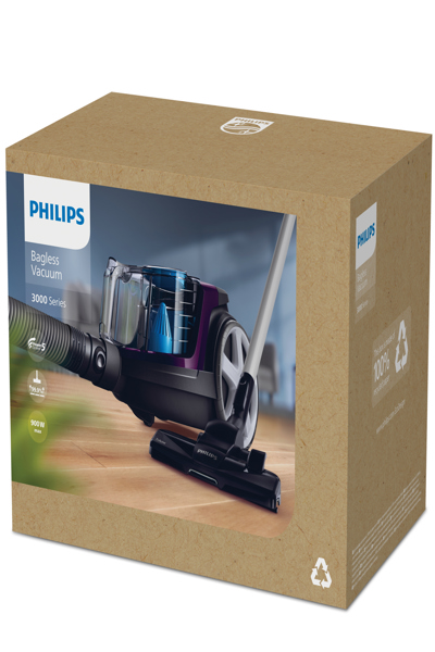 Philips PowerPro Compact FC9333 Vacuum Cleaner - FC9333/09