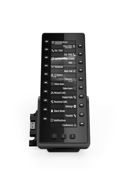 Gigaset P800 KEY PRO Key Module 6.8in TFT 60 Programmable Keys - S30853-H4105-R101