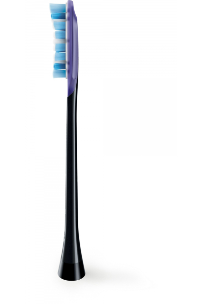 Philips Sonicare G3 Premium Gum Care HX9052/33 2x Interchangeable sonic toothbrush heads - 2 pc(s) - Black - Soft - Rubber - 2 Series plaque control 2 Series plaque defense 3 Series gum health DiamondClean DiamondClean... - HX9052/33