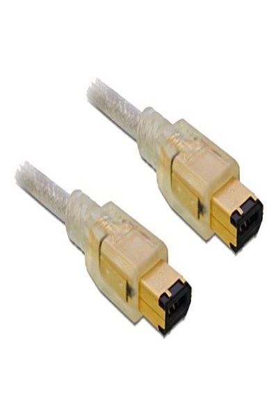 Delock IEEE 1394 cable - 6 PIN FireWire (M) to 6 PIN FireWire (M) - 82573