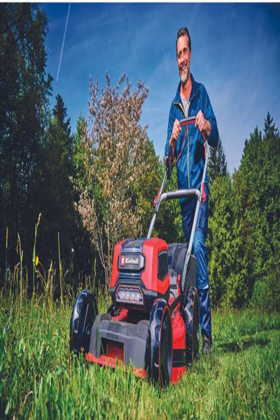 Einhell Akku-RasenmÃƒÂ¤her GP-CM 36/47 S Li BL 4 x 4.0Ah - 3413310