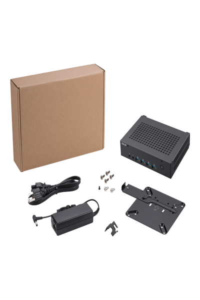 ASUS ExpertCenter PN43-BBN200MD barebone - 90MR0172-M00040