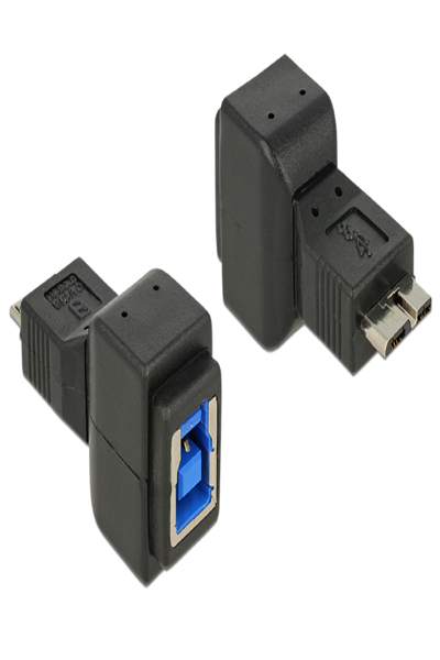 Delock USB-adapter - Micro-USB Typ B (hane) till USB Typ B (hona) - 65216