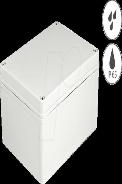 Delock Surface mounted box - gray - 60445