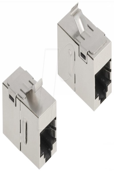 Delock Keystone coupler - RJ-45 (F) - 87161