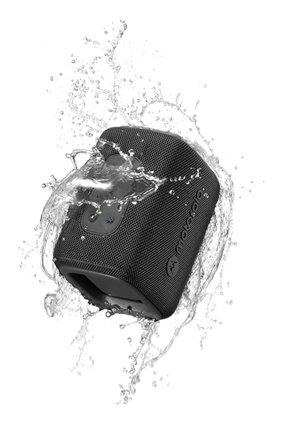 Motorola Solutions Motorola ROKR 300 - - Kabellos - Speaker - Water resistant/Water proof