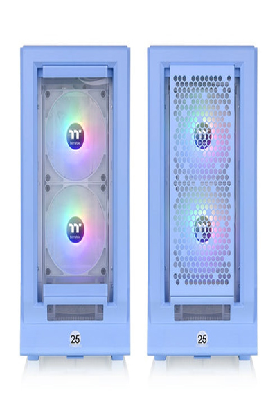 Thermaltake Ceres 350 MX, Midi Tower, PC, Blå, ATX, EATX, micro ATX, Mini-ITX, SPCC, Multi - CA-1Z3-00MFWN-00