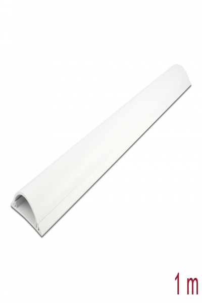 Delock Cable duct - 1 m - white - 20706