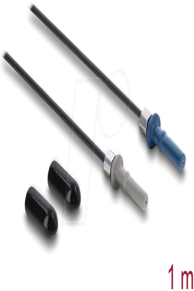 Delock POF Plastic Fiber Optic Cable HFBR 4501-4511Z Simple St>St - Cable - Multimode fiber - 91031