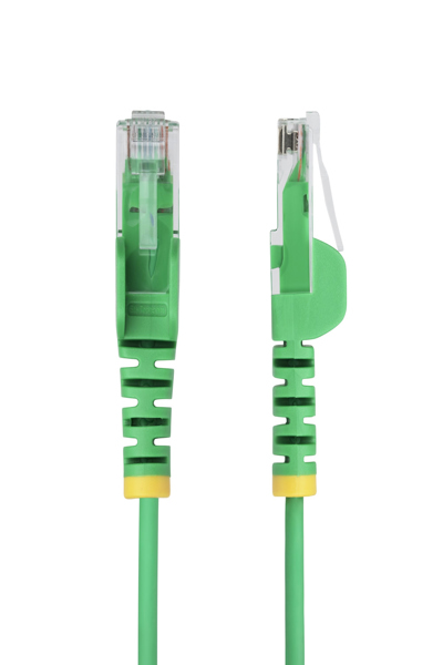 StarTech.com Green Slim CAT6 Ethernet Cable - N6PAT100CMGNS
