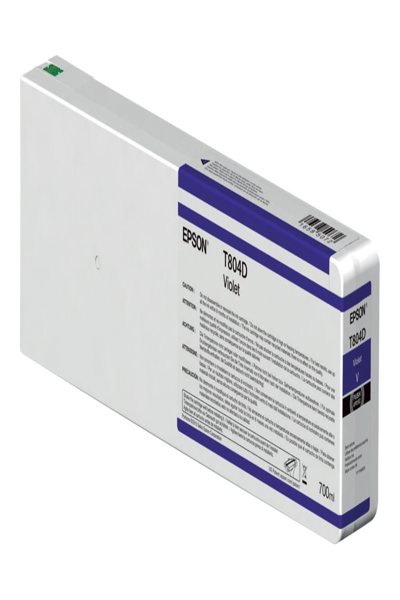 Epson Singlepack Violet T804D00 UltraChrome HDX 700 ml - Violet - Encre pigmentée - 700 ml - 1 pièce(s)