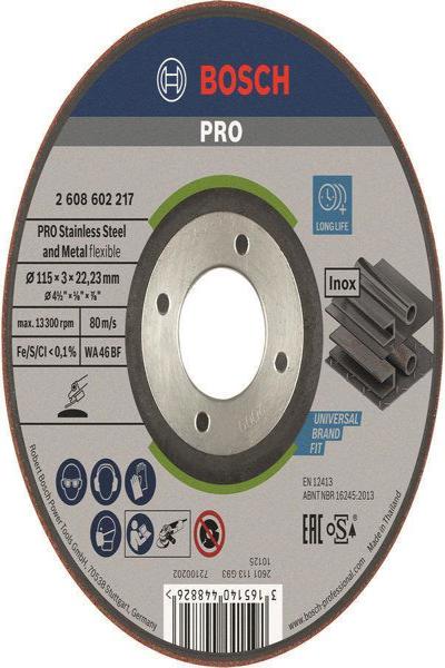 Bosch 2608602217 Schruppscheibe gerade 115 mm 1 St. Stahl