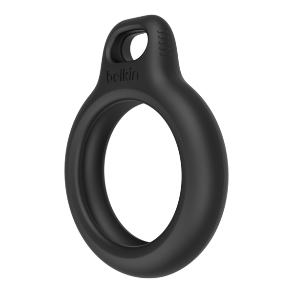 Belkin AirTag Secure Hållare med nyckelring - F8W973BTBLK