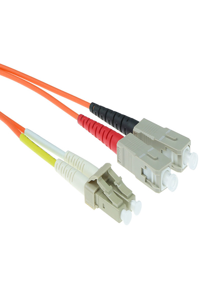 Câble de raccordement ACT - LC multimode (M) vers SC multimode (M)