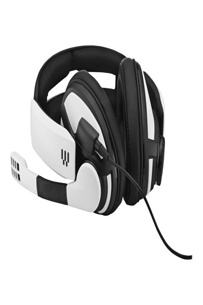 EPOS | SENNHEISER GSP 301 - Headphones - Head-band - Gaming - Black - White - Binaural - Rotary - 1000240
