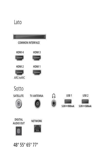 PHILIPS 48OLED770 48" 4K ULTRA HD SMART TV - 48OLED770/12