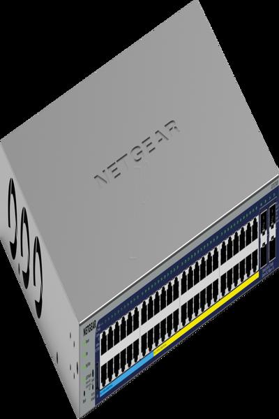 Netgear 48P GE PoE++ Smart SWTH W/10G SFP+ GS752TXUP - Switch - 0.1 Gbps