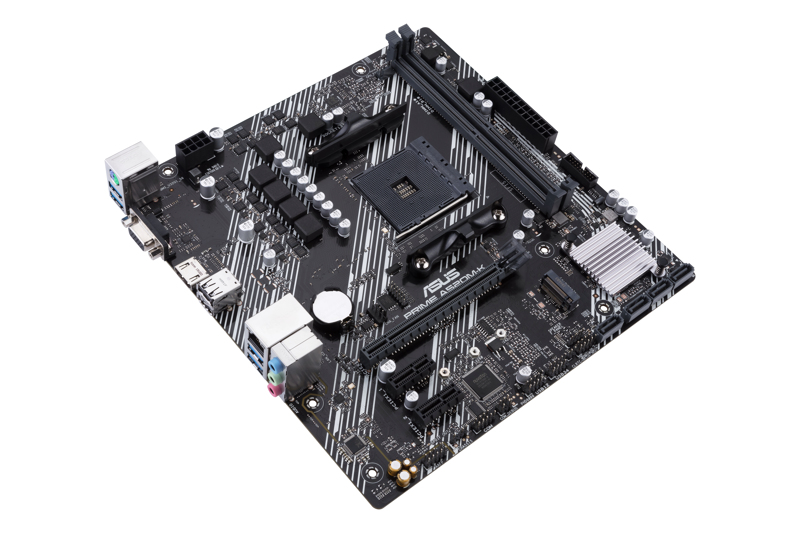 ASUS PRIME A520M-K Hovedkort Micro ATX - 90MB1500-M0EAY0