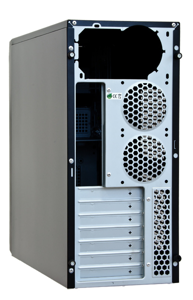 Chieftec LG-01B-OP - Midi Tower - PC - Black - ATX - LG-01B-OP
