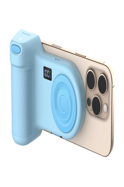 Belkin Stage Power Grip 10,000mAh 7.5 W Powerbank blue - CTA006HQBL