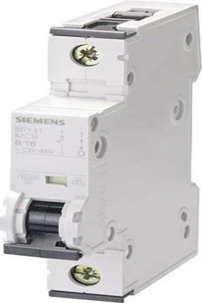 Siemens 5SY6110-7 Miniature Circuit Breaker 1-Pole 10A 230V/400V 6kA