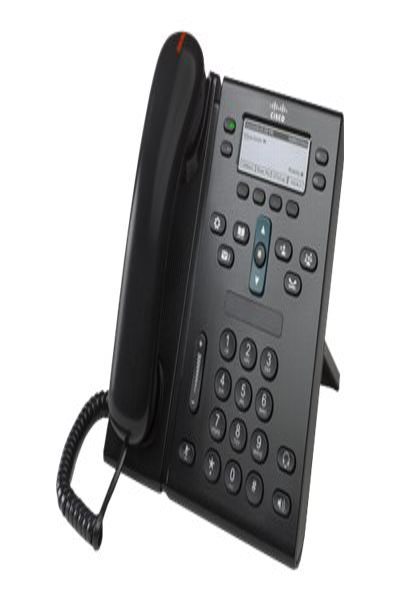 CP-6945-CL-K9 Téléphone Cisco UC 6945, carbone, téléphone fin