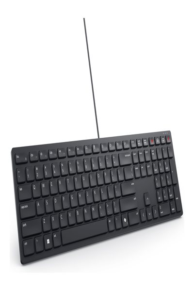 Dell Wired Collaboration Keyboard kb525c us International QWERTY - Keyboard - QWERTY - KB525C-EN-EMEA