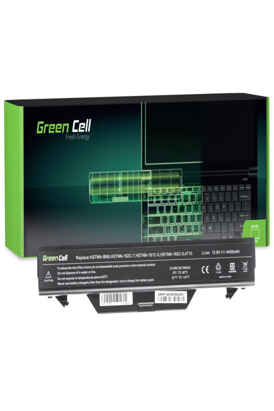 Green Cell Laptop battery (equivalent to: HP HSTNN-IB89, HP HSTNN-IB88) - HP11