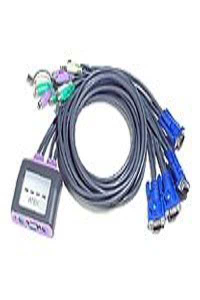 Commutateur KVM/audio ATEN Petite CS-64A