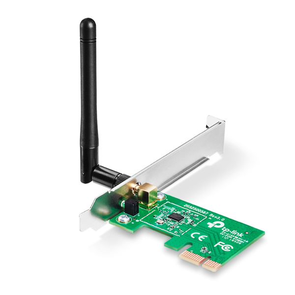 TP-LINK TL-WN781ND 150Mbps Wi-Fi PCI Express-adapter - TL-WN781ND