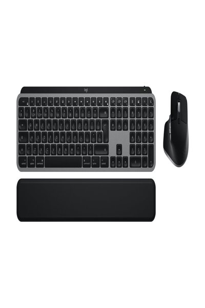 LOGITECH KEYBOARD/MOUSE SET MX KEYS S COMBO FOR MAC QWERTZ - 920-012842