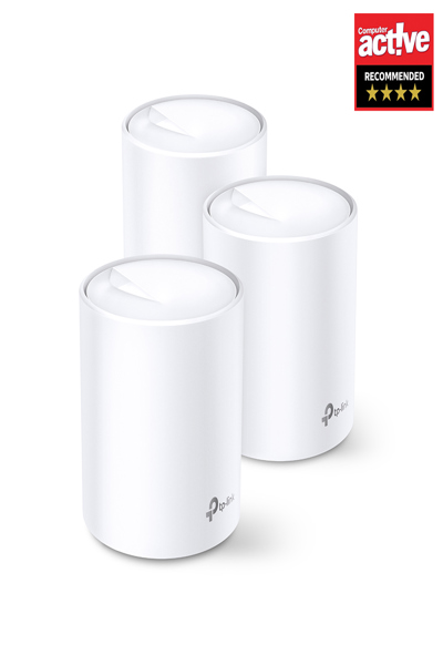 TP-LINK Deco X60 - Wi-Fi system - DECO X60(3-PACK)