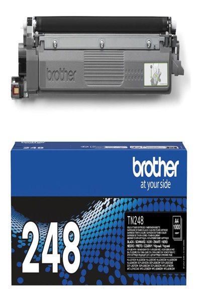 Brother TN-248BK - Svart - original - TN248BK