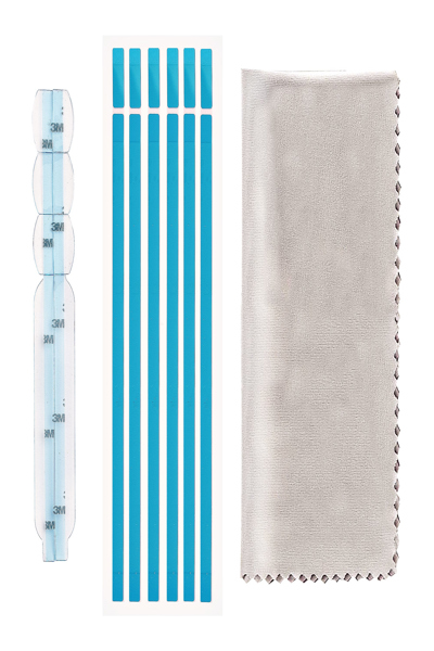 StarTech.com Privacy Screen Adhesive Strips Mounting Tabs - MON-PRIVACY-SCREEN-K