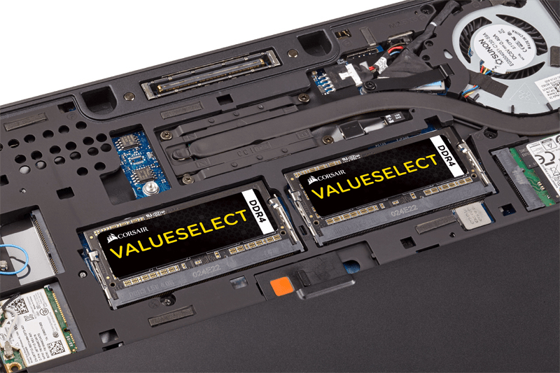 Corsair Value Select - DDR4 - modul - CMSO8GX4M1A2133C15
