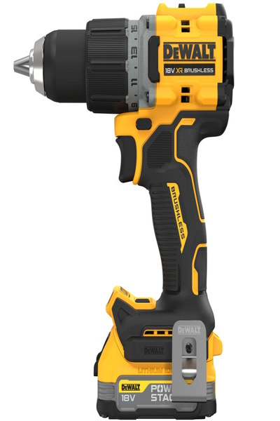 DEWALT DCD800E2T-QW brushless pistol grip drill - DCD800E2T-QW