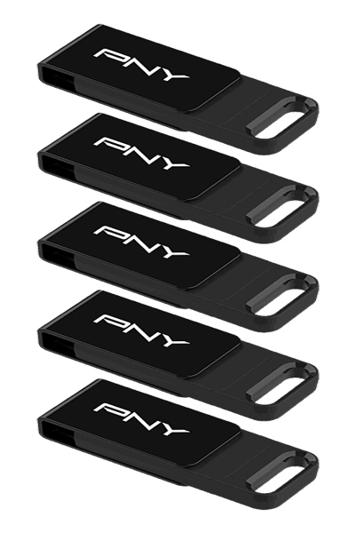 PNY Elite USB flash drive 64GB - P-FD64GX5ELC-EF